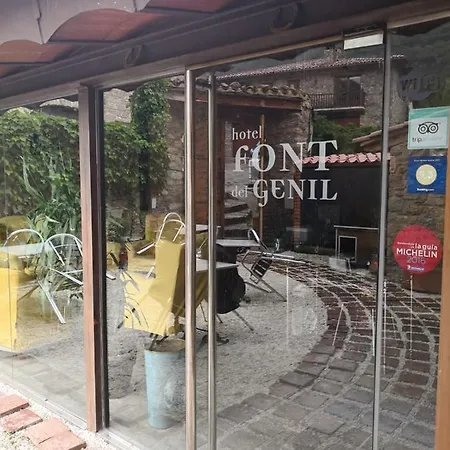 Rural Font Del Genil מלון *